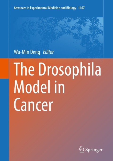 Cover image for book The Drosophila Model in Cancer