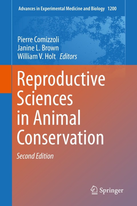 Cover image for book Reproductive Sciences in Animal Conservation