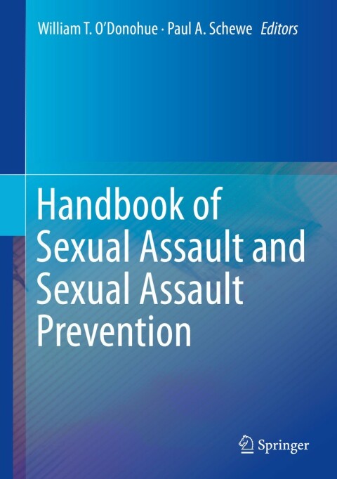 Cover image for book Handbook of Sexual Assault and Sexual Assault Prevention