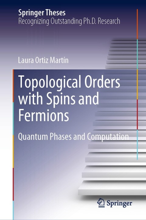 Cover image for book Topological Orders with Spins and Fermions