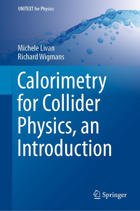 Cover image for book Calorimetry for Collider Physics, an Introduction