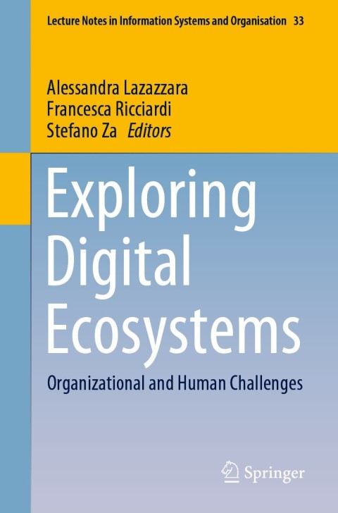 Cover image for book Exploring Digital Ecosystems