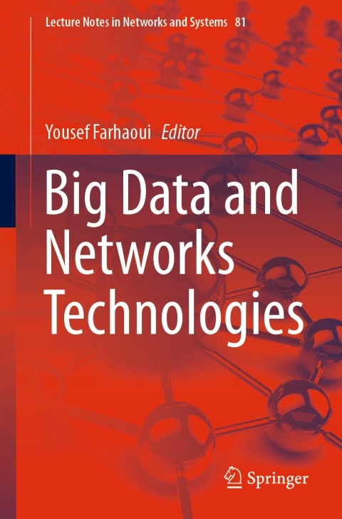 Cover image for book Big Data and Networks Technologies