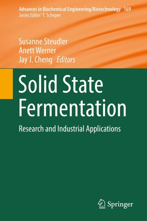 Cover image for book Solid State Fermentation