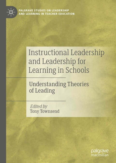 Cover image for book Instructional Leadership and Leadership for Learning in Schools