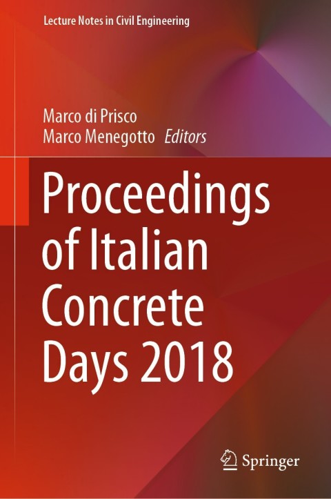 Cover image for book Proceedings of Italian Concrete Days 2018