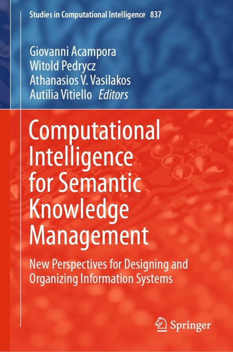 Cover image for book Computational Intelligence for Semantic Knowledge Management