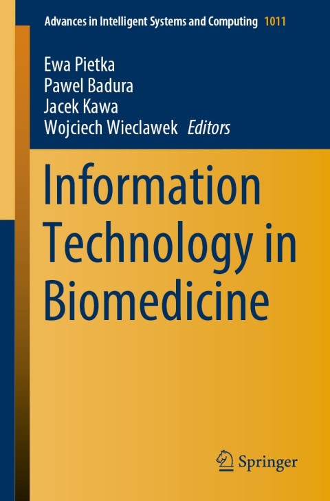 Cover image for book Information Technology in Biomedicine