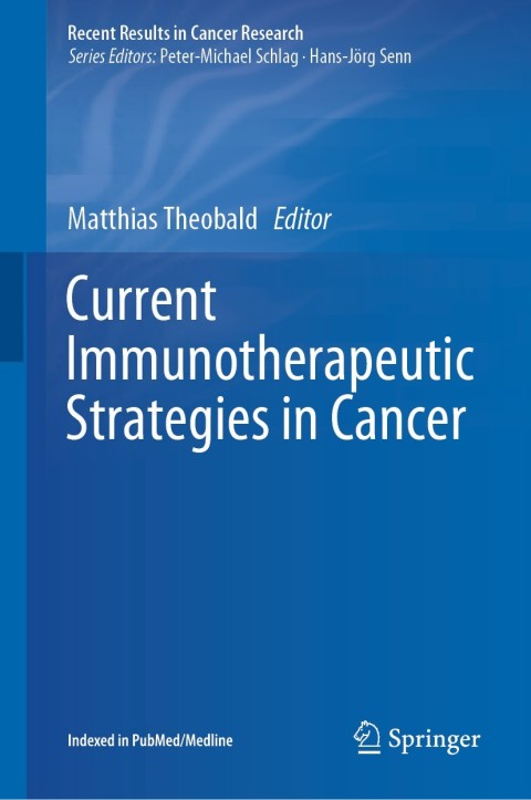 Cover image for book Current Immunotherapeutic Strategies in Cancer