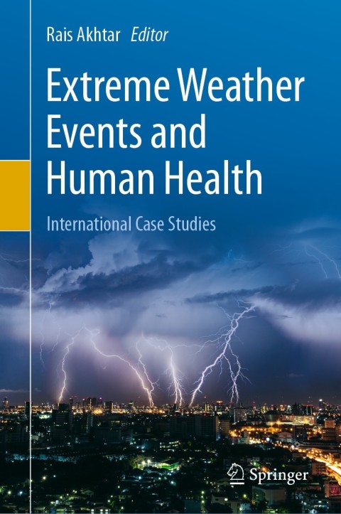 Cover image for book Extreme Weather Events and Human Health