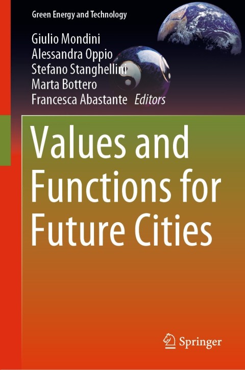 Cover image for book Values and Functions for Future Cities