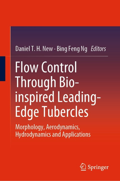 Cover image for book Flow Control Through Bio-inspired Leading-Edge Tubercles