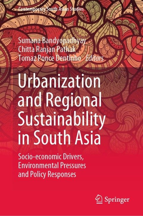 Cover image for book Urbanization and Regional Sustainability in South Asia