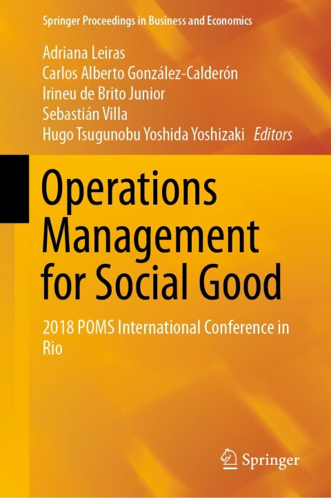 Cover image for book Operations Management for Social Good