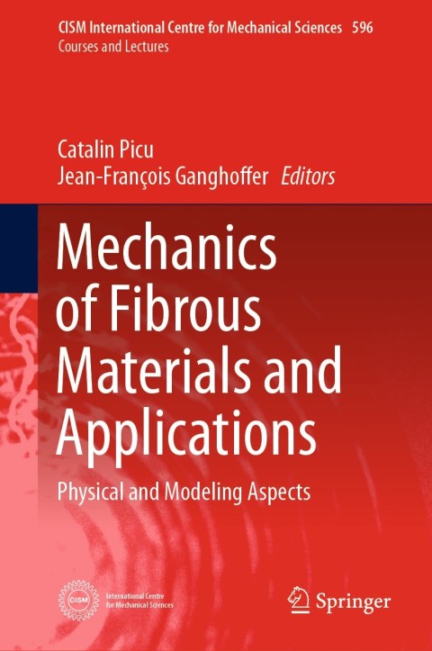 Cover image for book Mechanics of Fibrous Materials and Applications