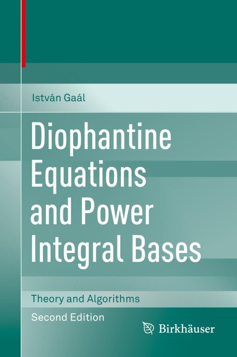 Cover image for book Diophantine Equations and Power Integral Bases