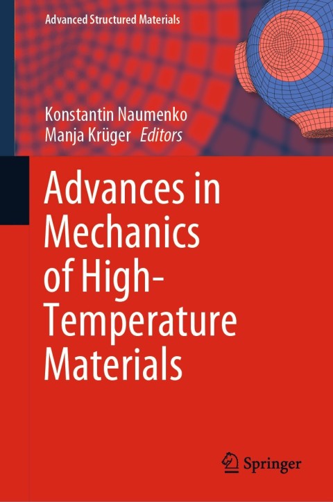 Cover image for book Advances in Mechanics of High-Temperature Materials