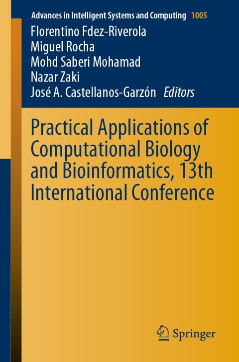 Cover image for book Practical Applications of Computational Biology and Bioinformatics, 13th International Conference