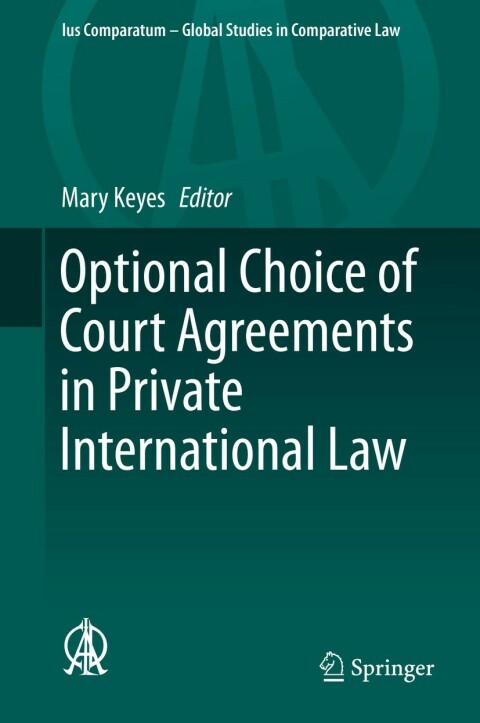 Cover image for book Optional Choice of Court Agreements in Private International Law