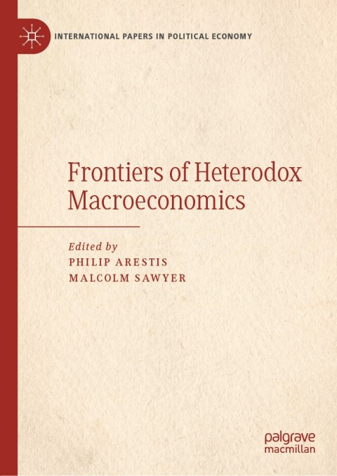 Cover image for book Frontiers of Heterodox Macroeconomics
