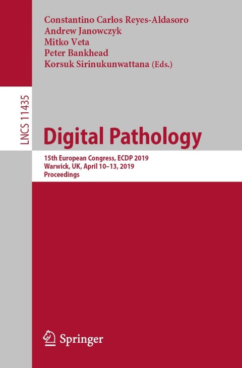 Cover image for book Digital Pathology
