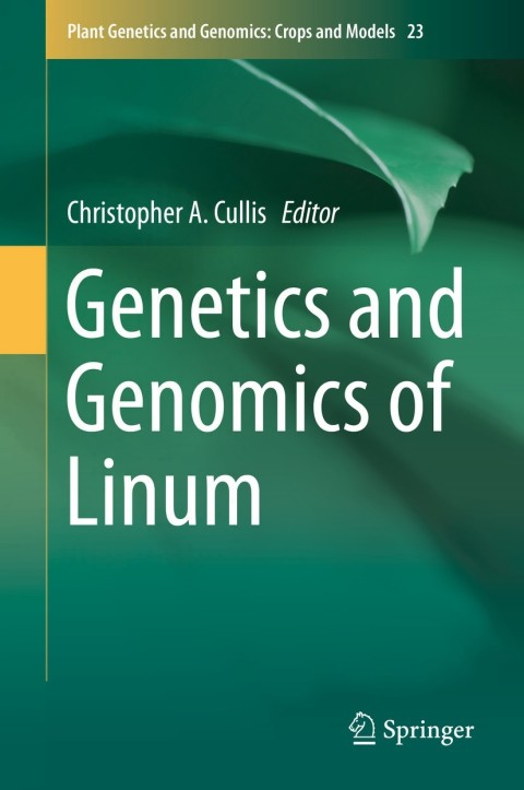 Cover image for book Genetics and Genomics of Linum