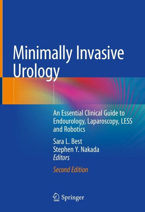 Cover image for book Minimally Invasive Urology