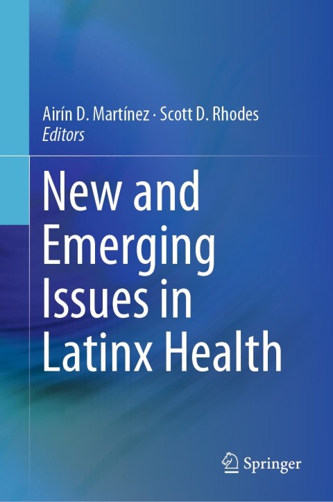 Cover image for book New and Emerging Issues in Latinx Health