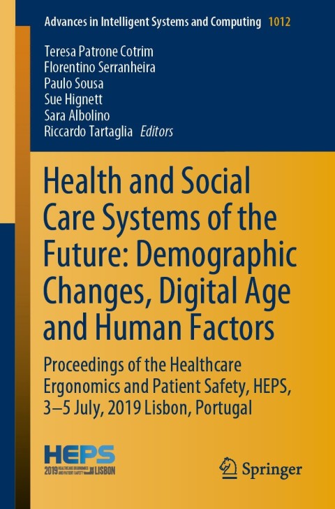 Cover image for book Health and Social Care Systems of the Future: Demographic Changes, Digital Age and Human Factors