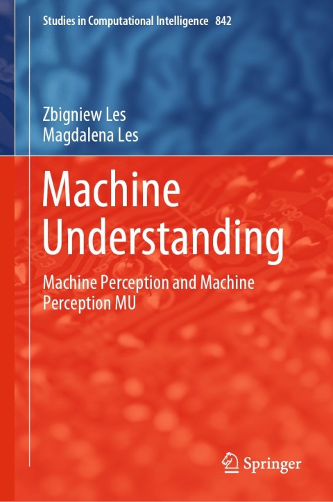 Cover image for book Machine Understanding