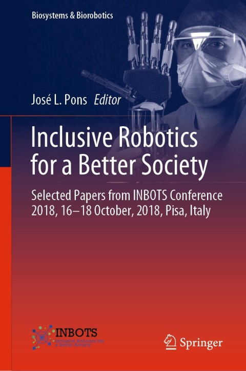 Cover image for book Inclusive Robotics for a Better Society