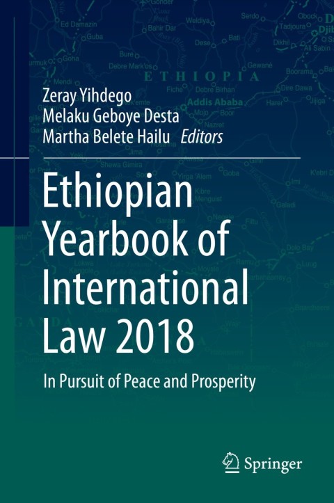 Cover image for book Ethiopian Yearbook of International Law 2018
