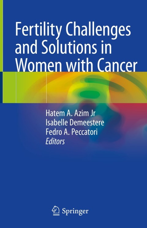 Cover image for book Fertility Challenges and Solutions in Women with Cancer