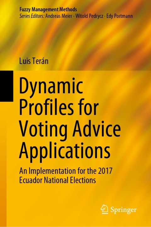 Cover image for book Dynamic Profiles for Voting Advice Applications