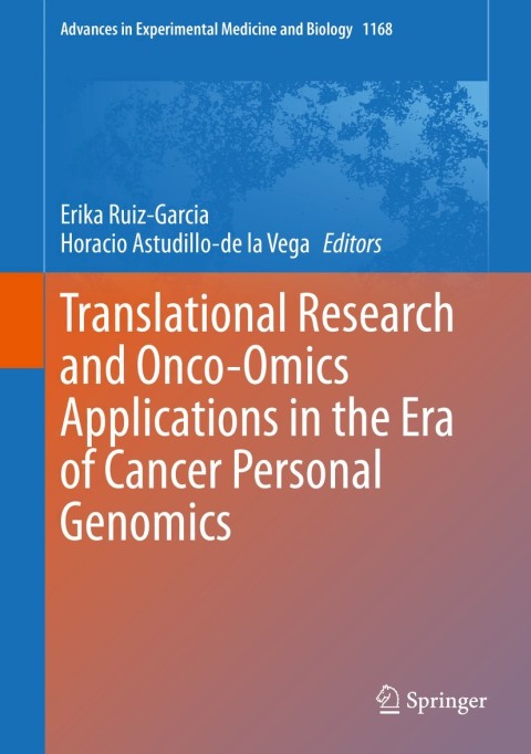 Cover image for book Translational Research and Onco-Omics Applications in the Era of Cancer Personal Genomics