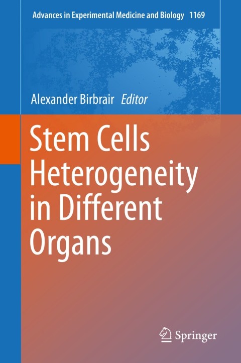 Cover image for book Stem Cells Heterogeneity in Different Organs