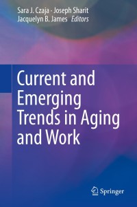 صورة الغلاف: Current and Emerging Trends in Aging and Work 9783030241346