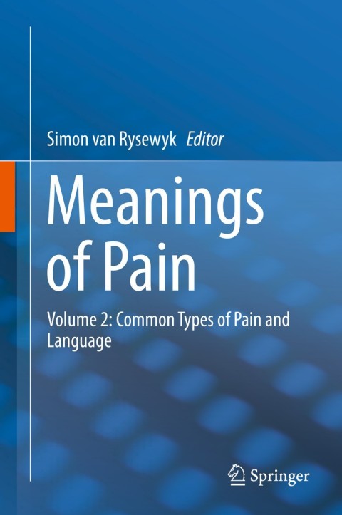 Cover image for book Meanings of Pain