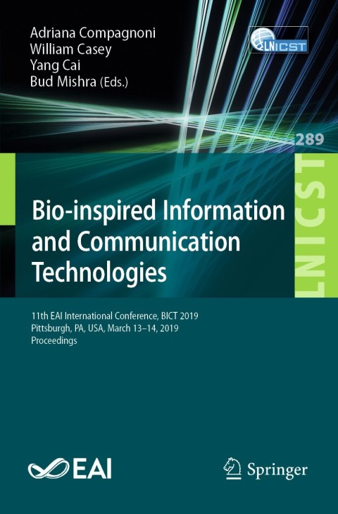 Cover image for book Bio-inspired Information and Communication Technologies
