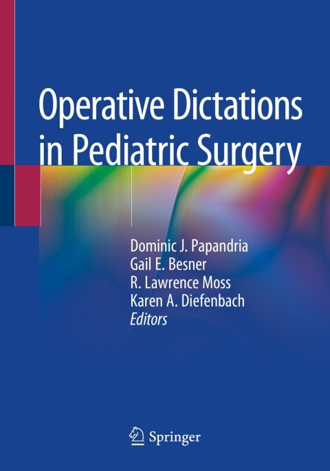 Cover image for book Operative Dictations in Pediatric Surgery