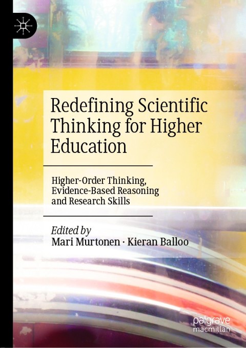 Cover image for book Redefining Scientific Thinking for Higher Education