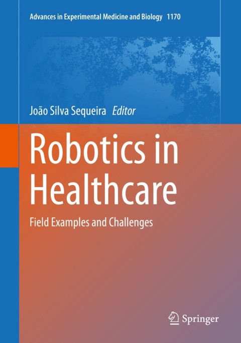 Cover image for book Robotics in Healthcare