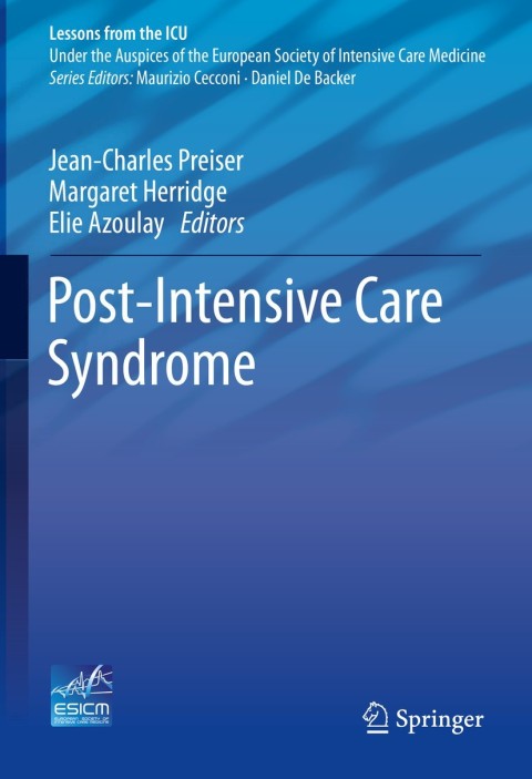 Cover image for book Post-Intensive Care Syndrome