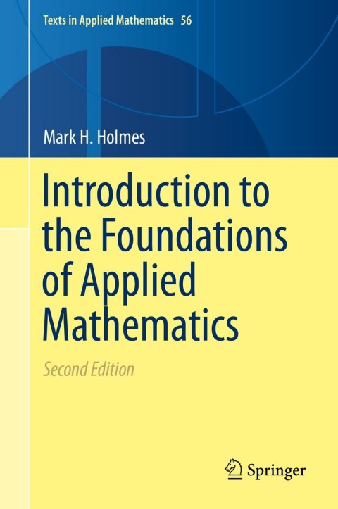 Cover image for book Introduction to the Foundations of Applied Mathematics