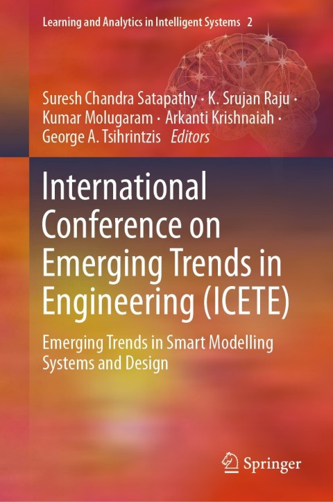 Cover image for book International Conference on Emerging Trends in Engineering (ICETE)