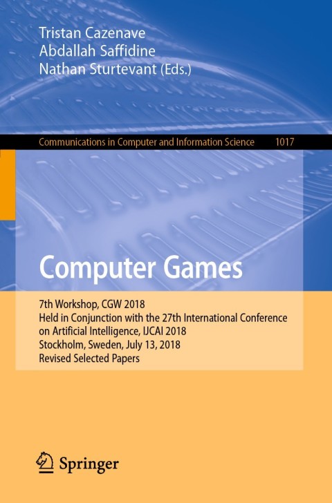 Cover image for book Computer Games