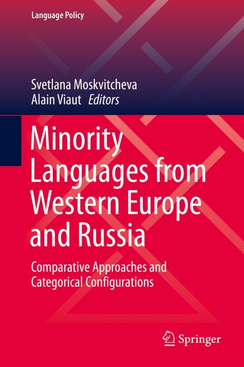 Cover image for book Minority Languages from Western Europe and Russia