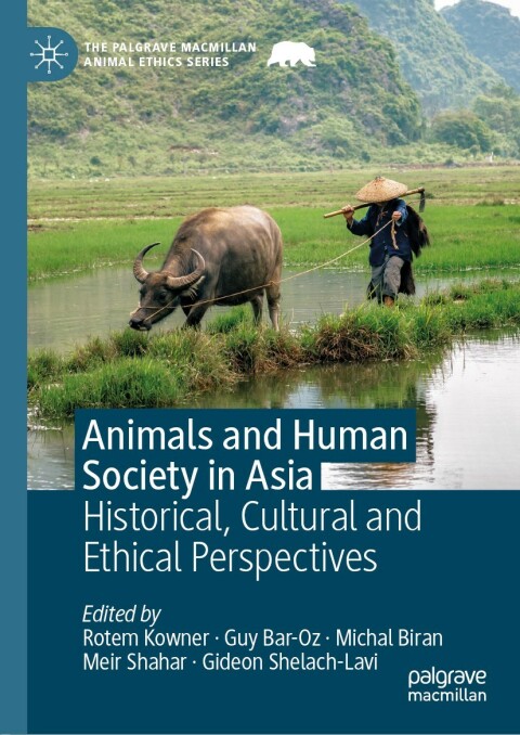 Cover image for book Animals and Human Society in Asia