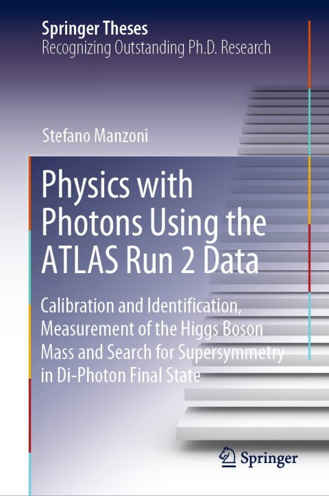 Cover image for book Physics with Photons Using the ATLAS Run 2 Data