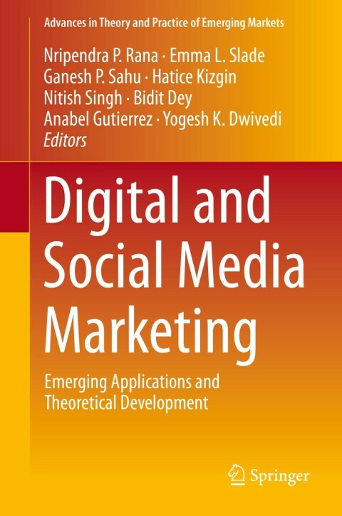 Cover image for book Digital and Social Media Marketing